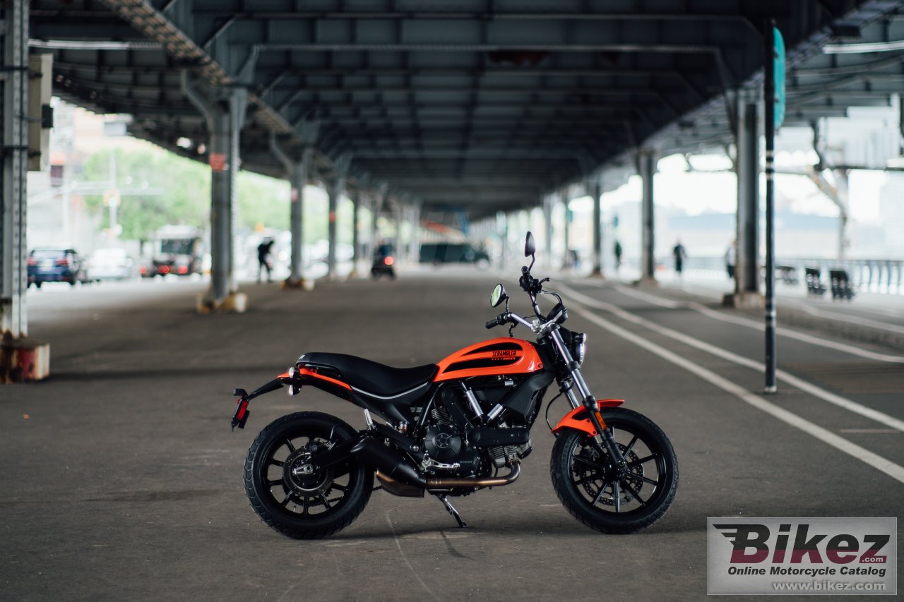 Thumbnail for Ducati Scrambler Sixty2 2018