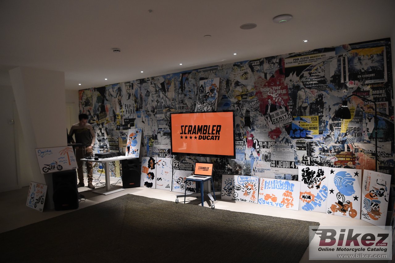 Thumbnail for Ducati Scrambler Sixty2 2019