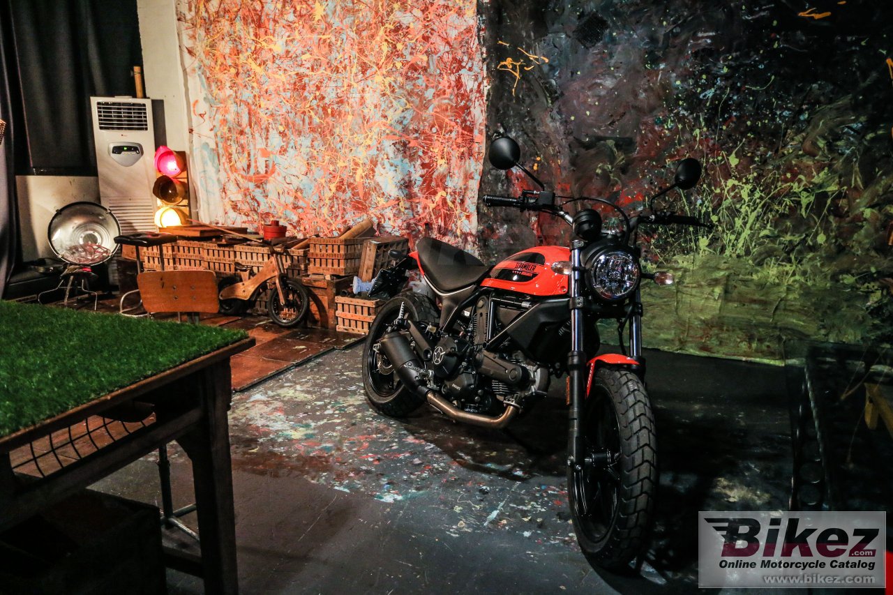 Thumbnail for Ducati Scrambler Sixty2 2019