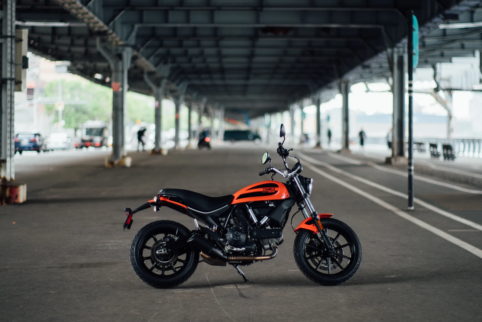 Thumbnail for Ducati Scrambler Sixty2 2019