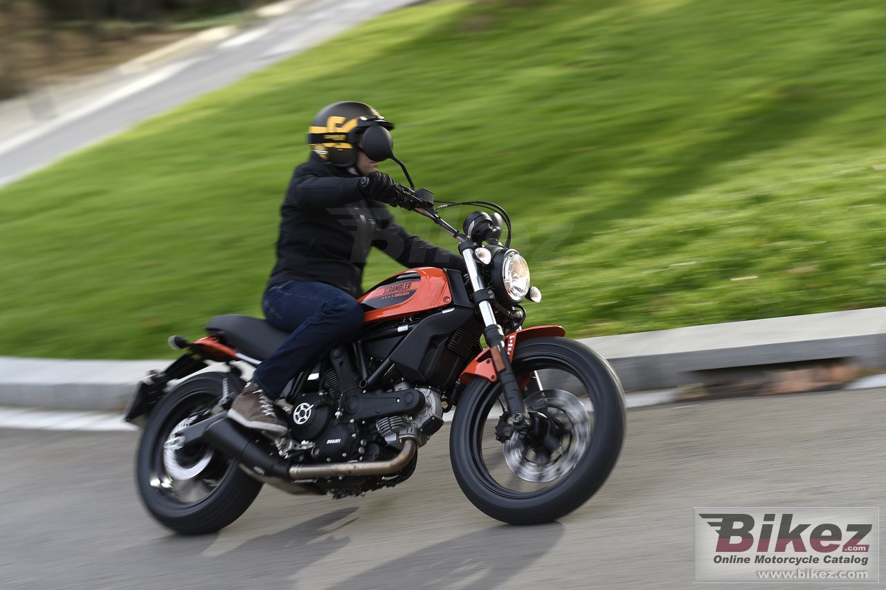 Thumbnail for Ducati Scrambler Sixty2 2019