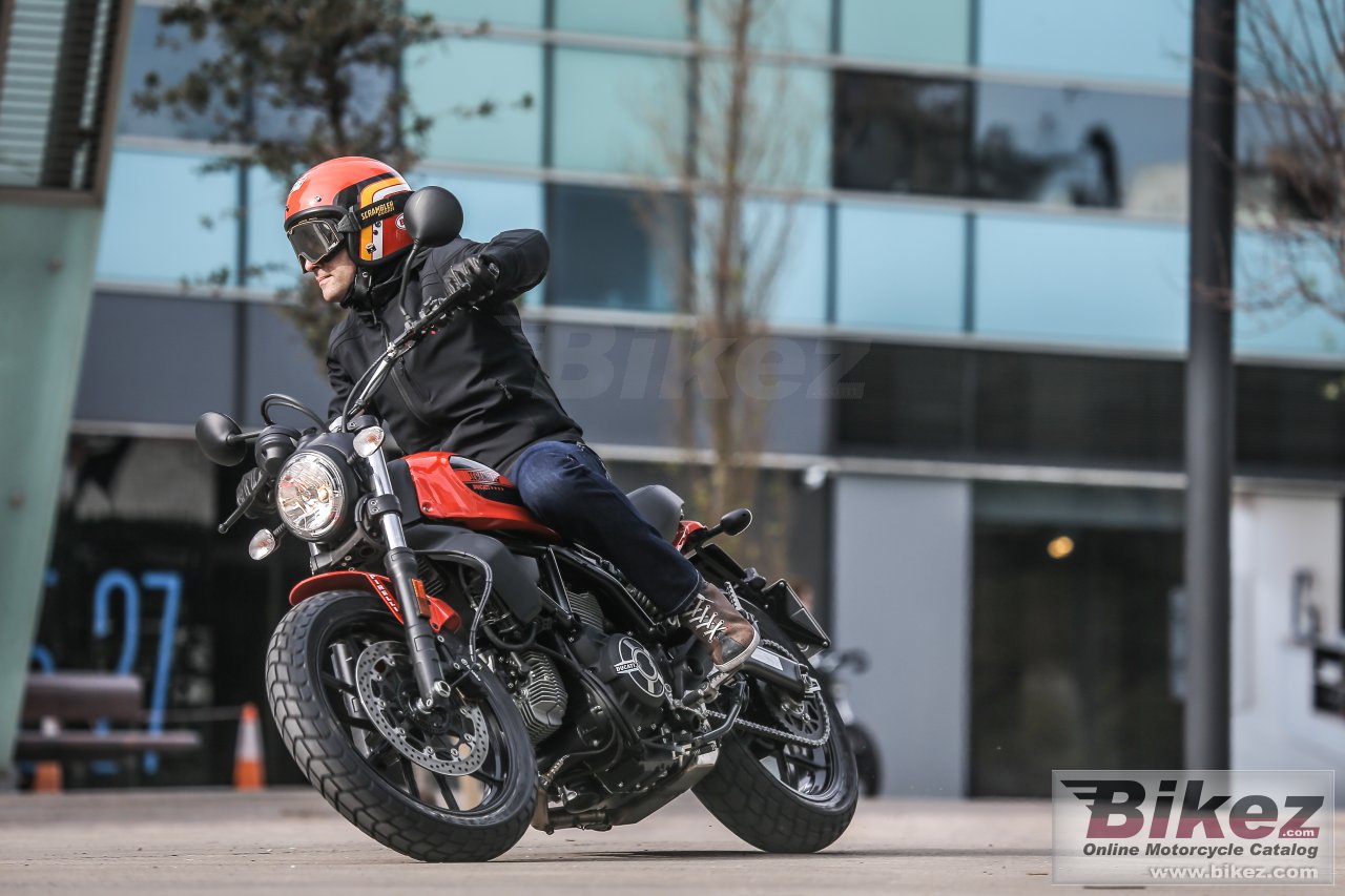 Thumbnail for Ducati Scrambler Sixty2 2019