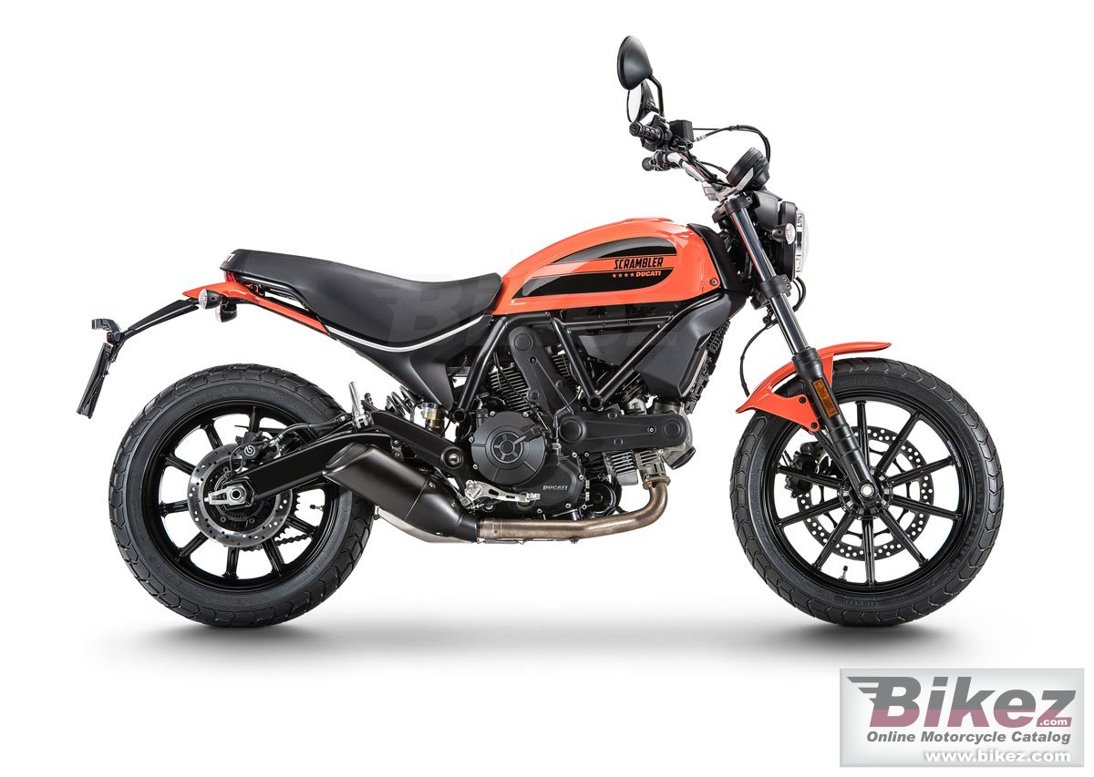 Ducati Scrambler Sixty2