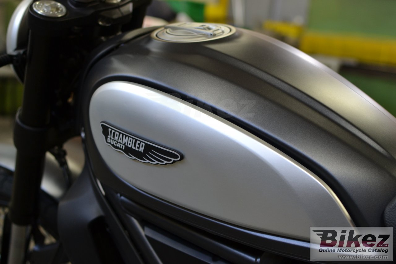 Thumbnail for Ducati Scrambler Street Classic 2018