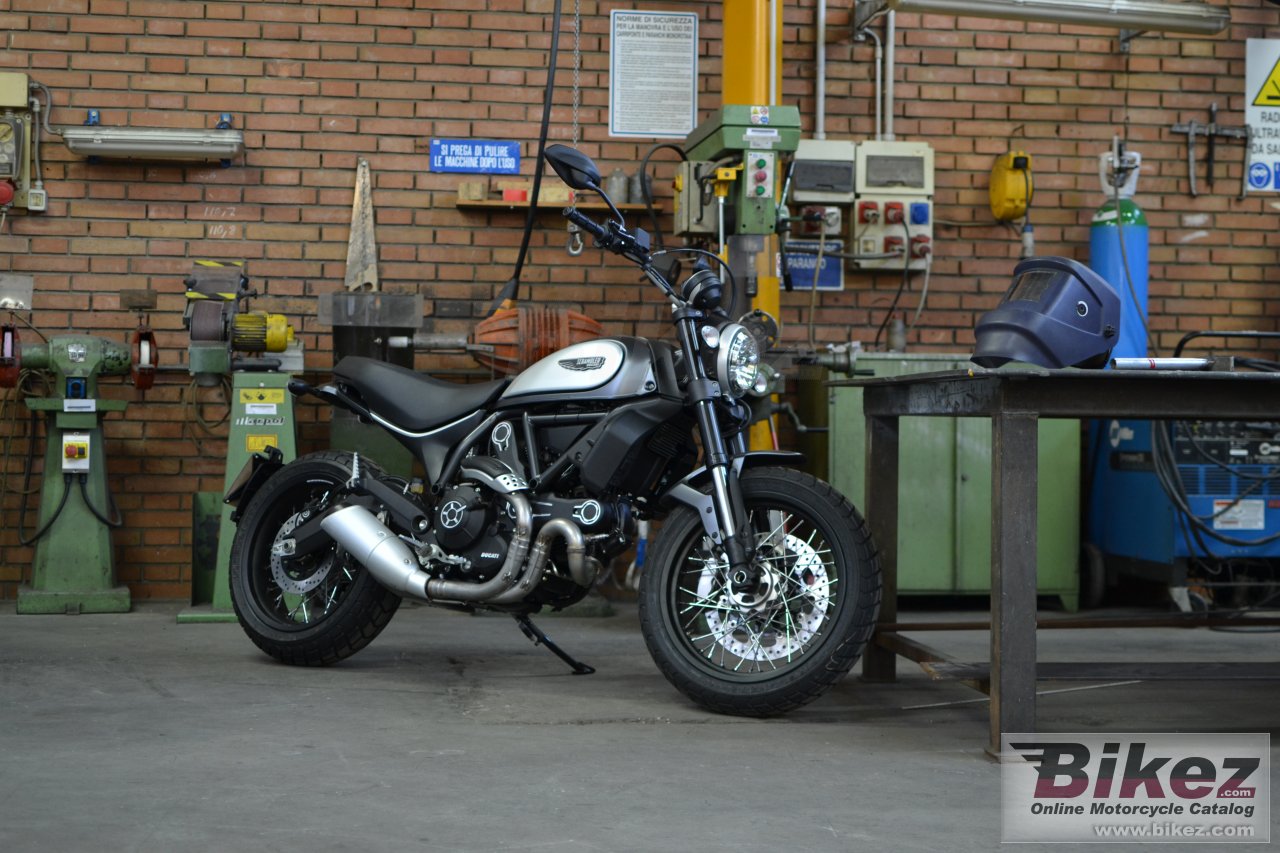 Thumbnail for Ducati Scrambler Street Classic 2018