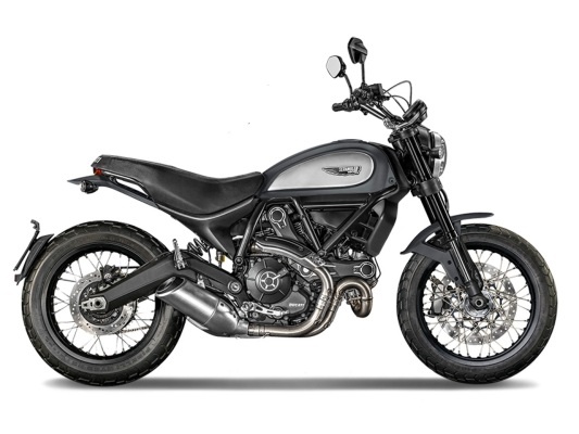 Thumbnail for Ducati Scrambler Street Classic 2018