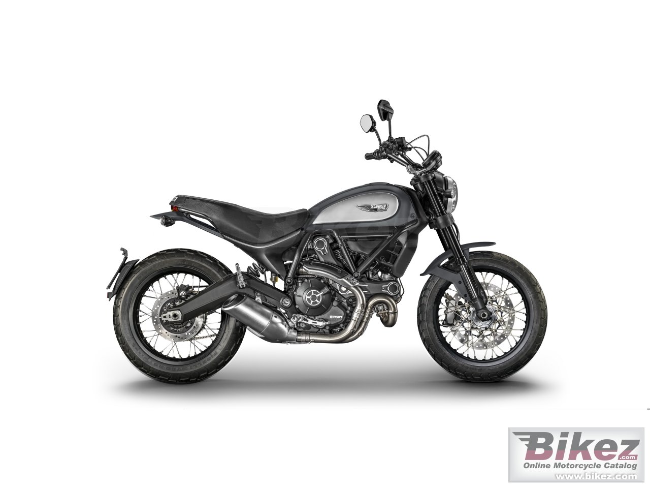 Ducati Scrambler Street Classic
