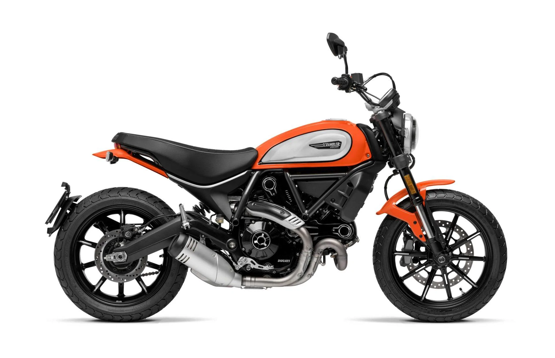 Thumbnail for Ducati Scrambler Tangerine Icon 2020