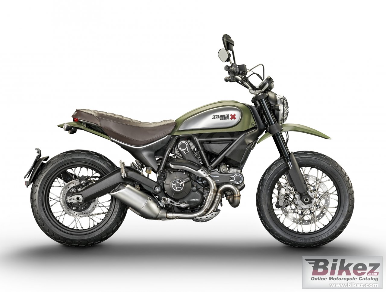 Ducati Scrambler Urban Enduro
