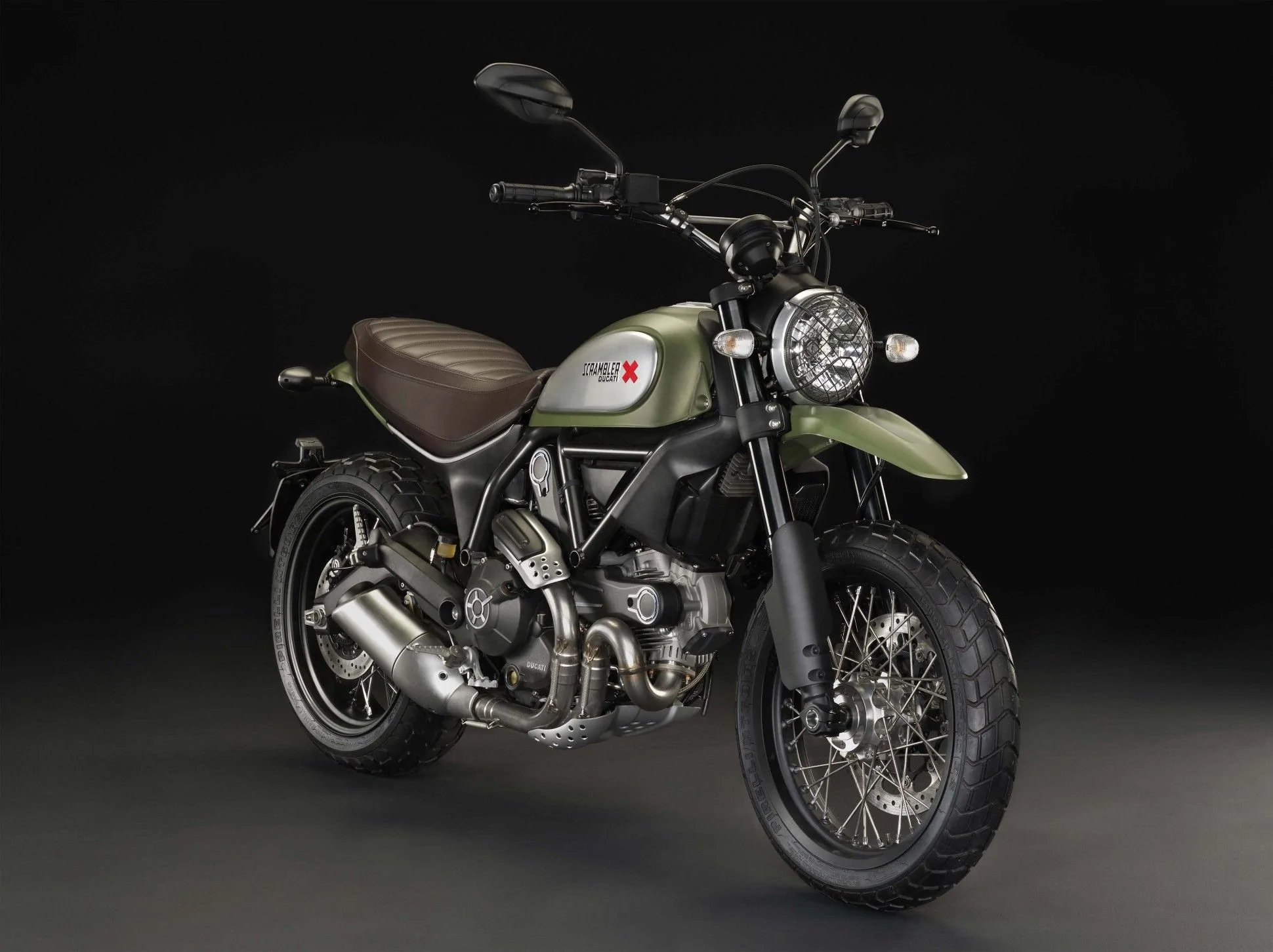 Thumbnail for Ducati Scrambler Urban Enduro 2015
