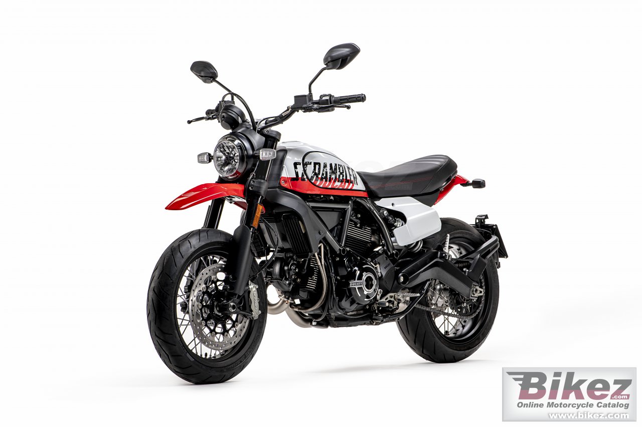 Thumbnail for Ducati Scrambler Urban Motard 2022