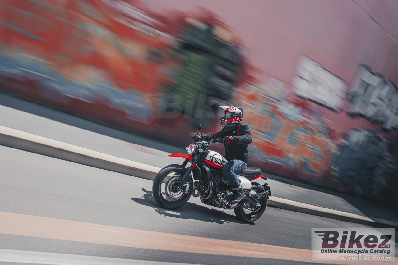 Thumbnail for Ducati Scrambler Urban Motard 2022