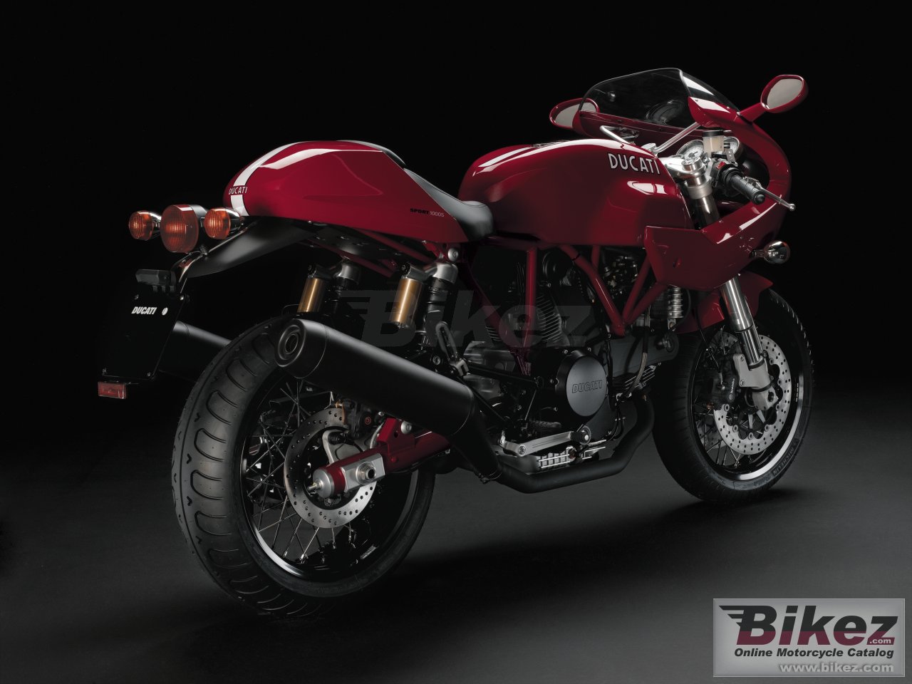 Thumbnail for Ducati Sport 1000 S 2007