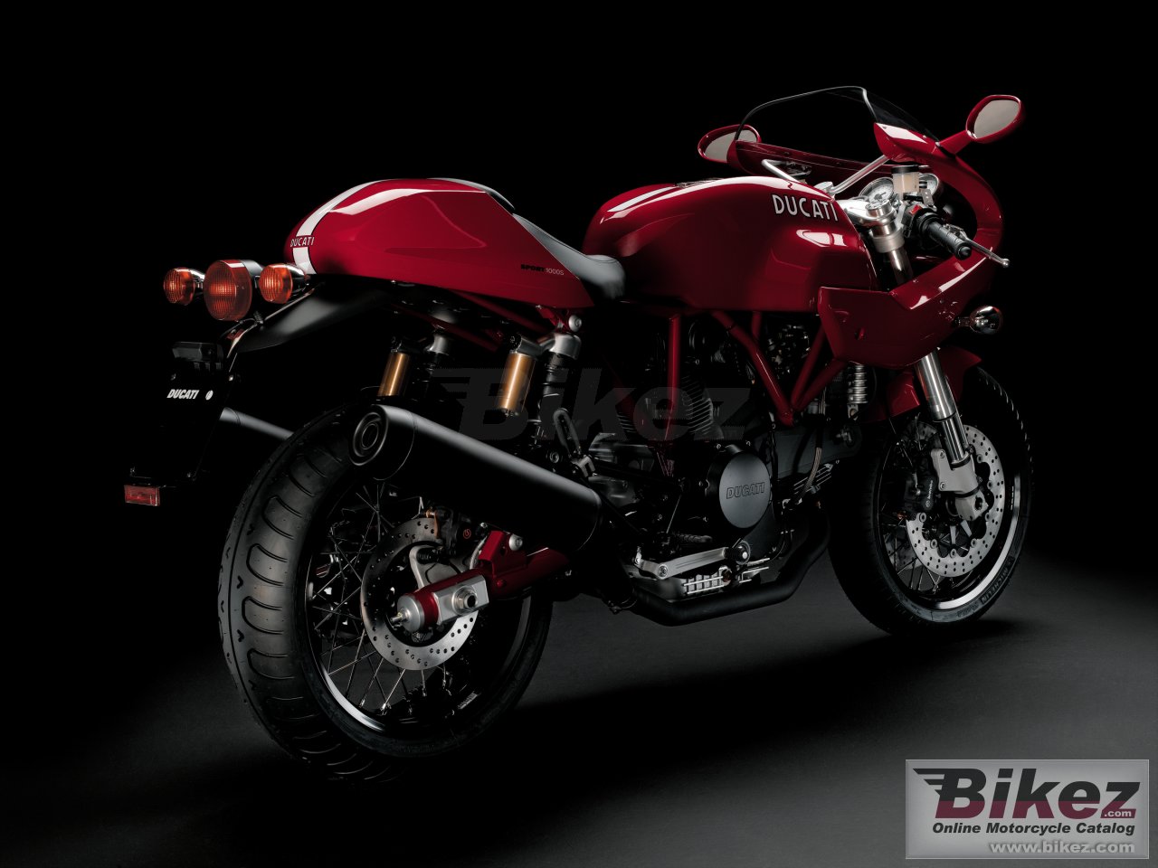 Thumbnail for Ducati SportClassic 1000 S 2008