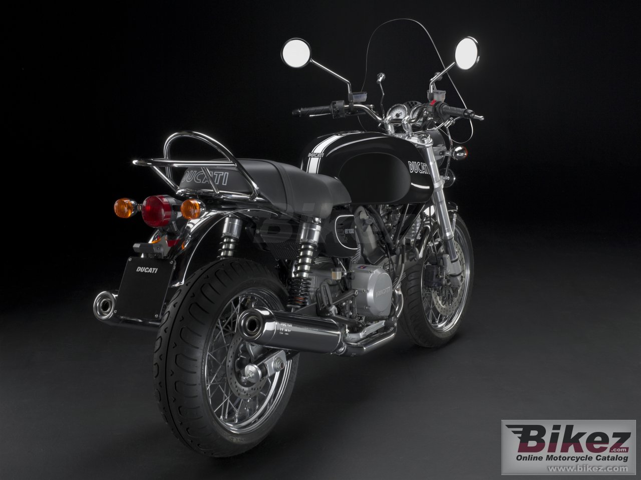 Thumbnail for Ducati SportClassic GT1000 Touring 2009