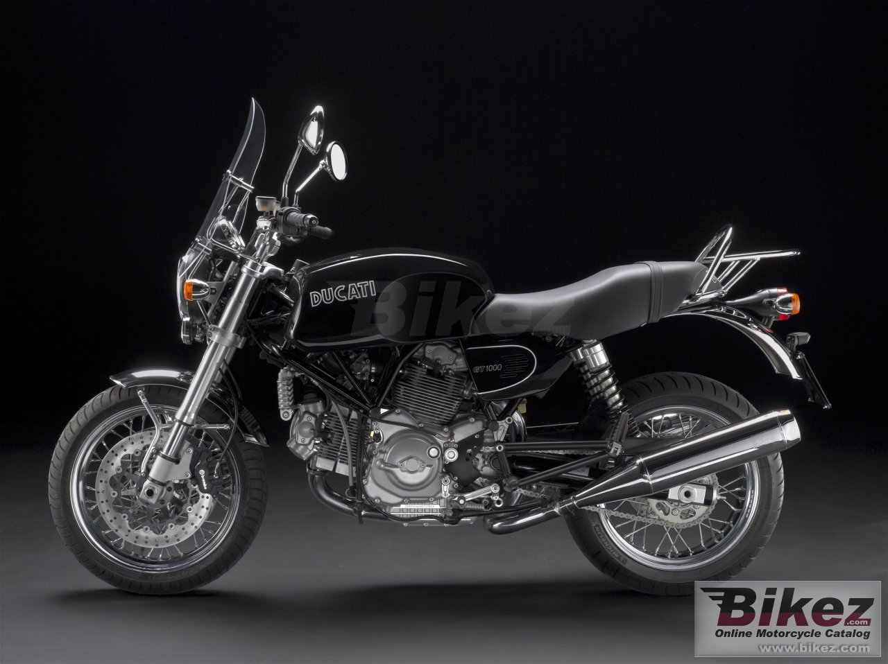 Thumbnail for Ducati SportClassic GT1000 Touring 2009