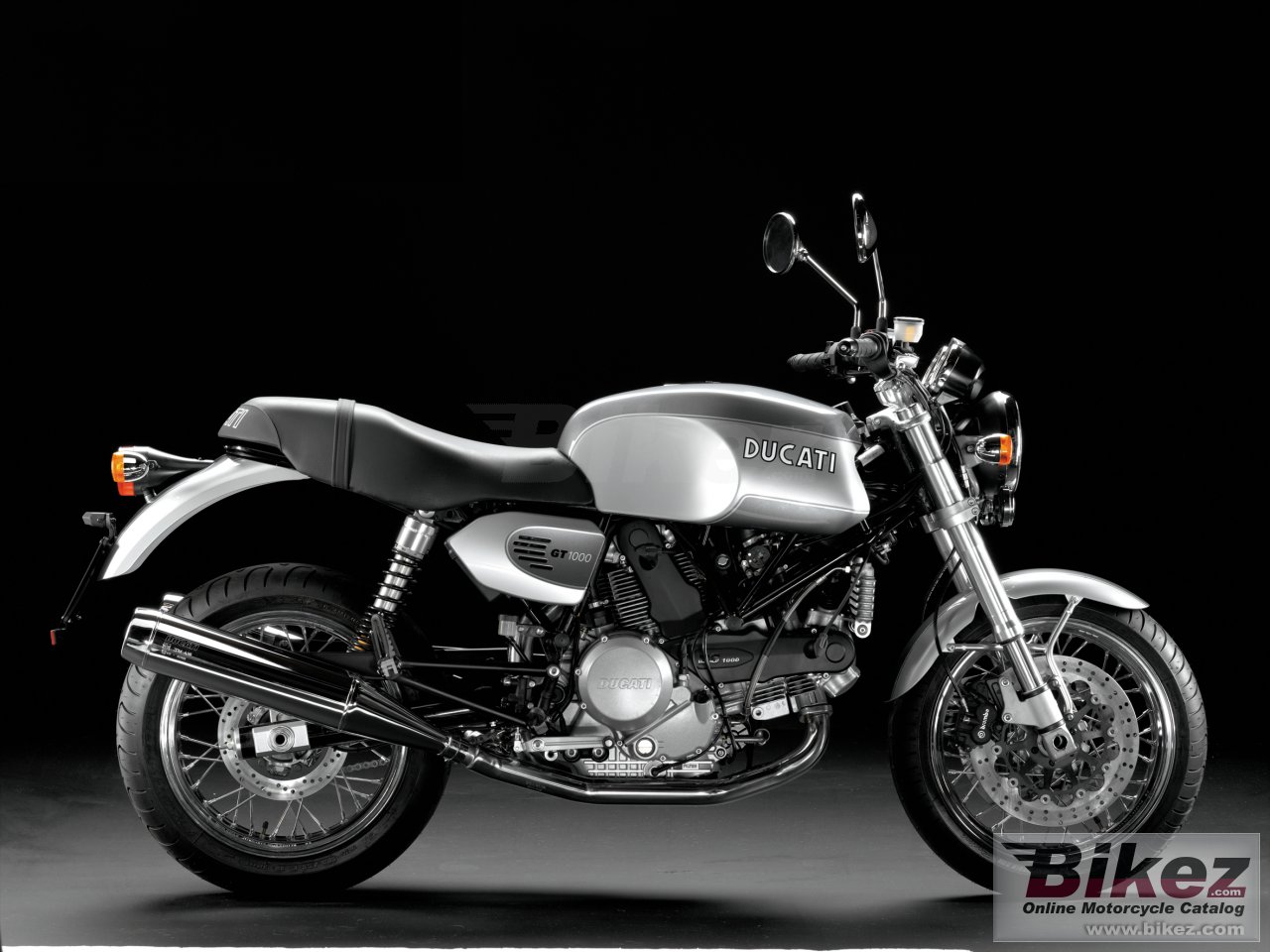 Thumbnail for Ducati SportClassic GT 1000 2009