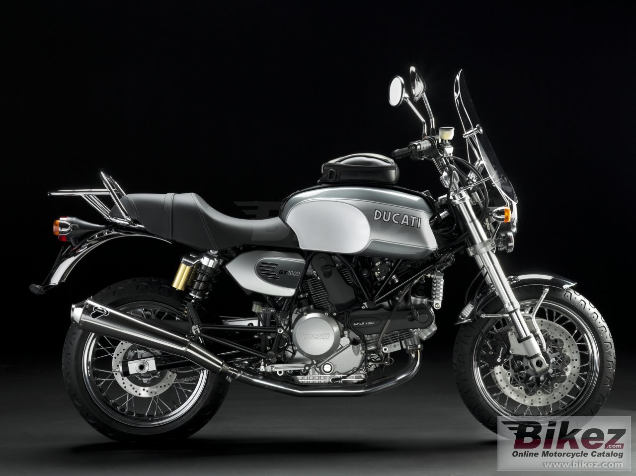 Thumbnail for Ducati SportClassic GT 1000 2009