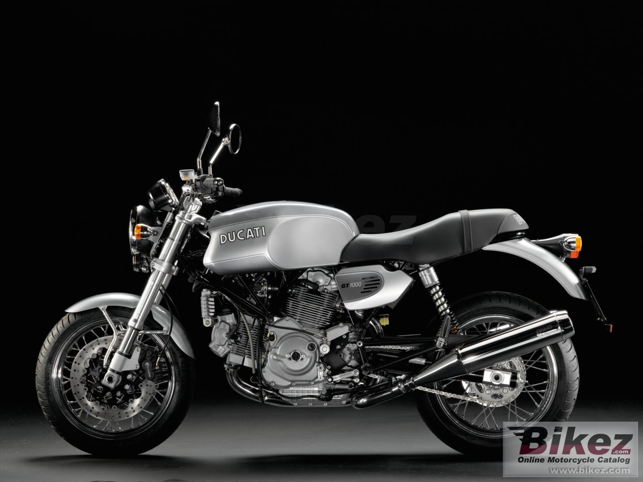 Thumbnail for Ducati SportClassic GT 1000 2009
