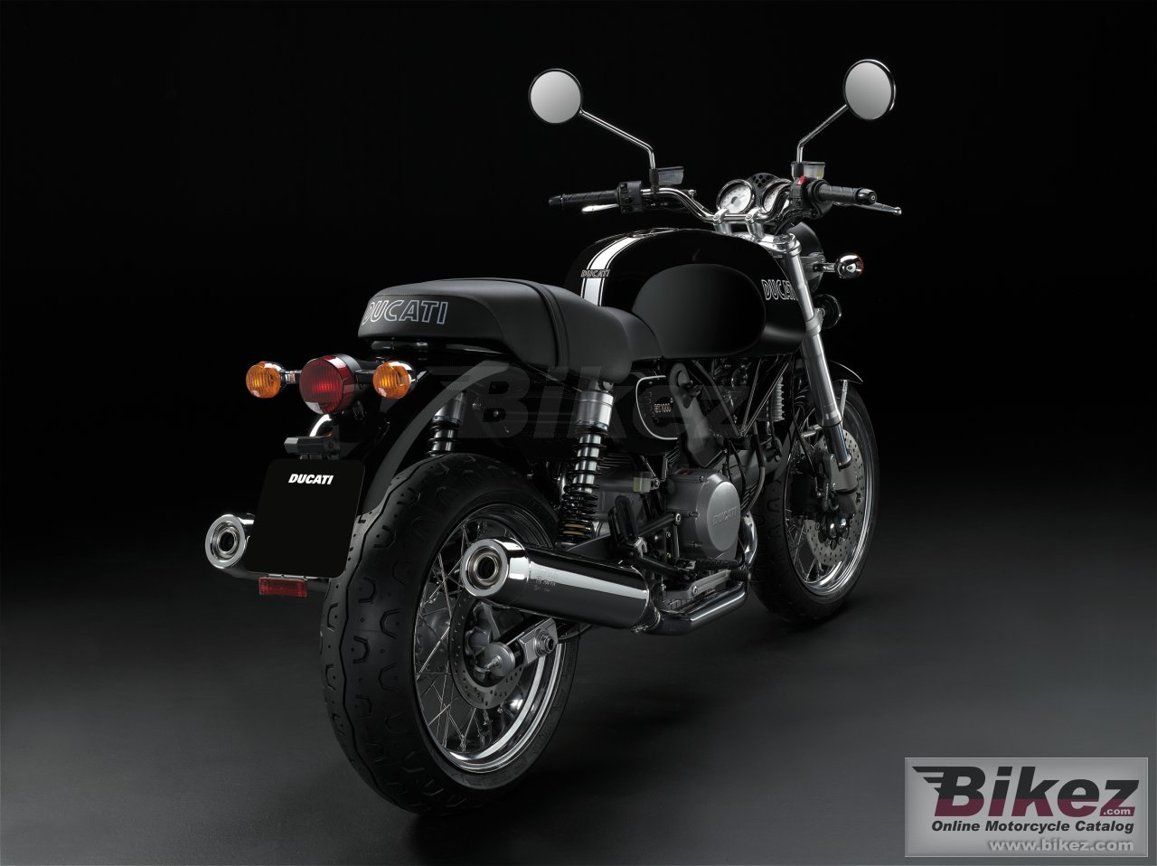 Thumbnail for Ducati SportClassic GT 1000 2009