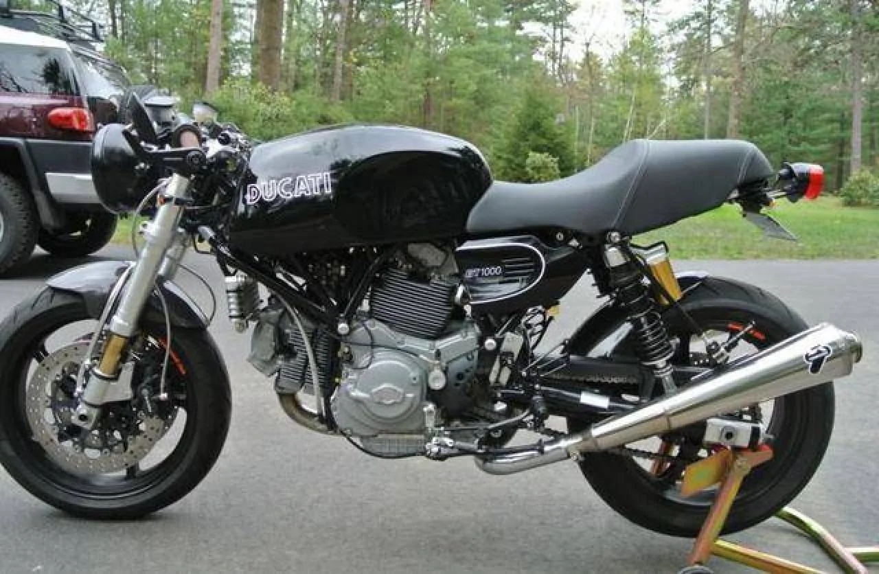 Thumbnail for Ducati SportClassic GT 1000 2009