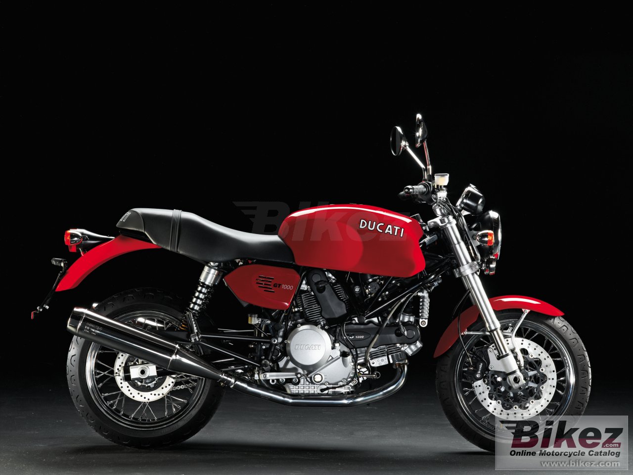 Thumbnail for Ducati SportClassic GT 1000 2010