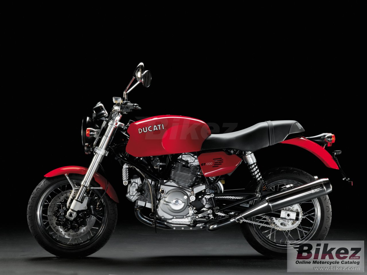 Thumbnail for Ducati SportClassic GT 1000 2010