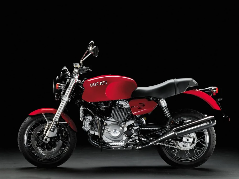 Thumbnail for Ducati SportClassic GT 1000 2010