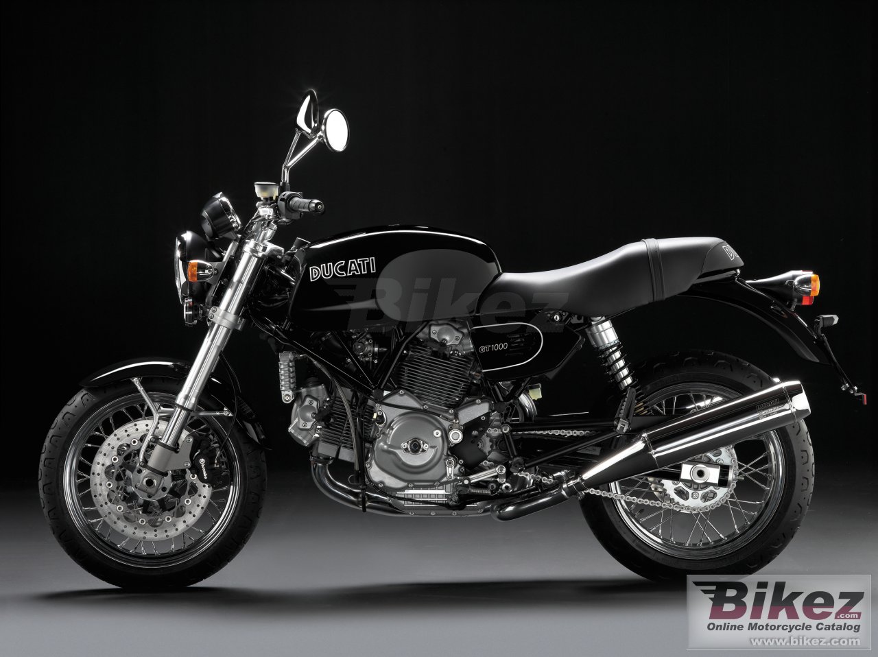 Thumbnail for Ducati SportClassic GT 1000 2010