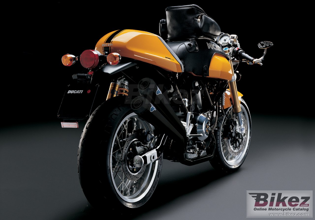 Thumbnail for Ducati SportClassic PaulSmart 1000 LE 2006