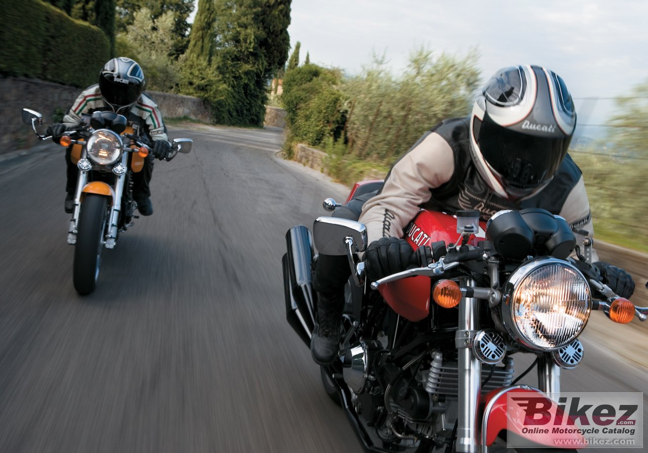 Thumbnail for Ducati SportClassic Sport 1000 2006