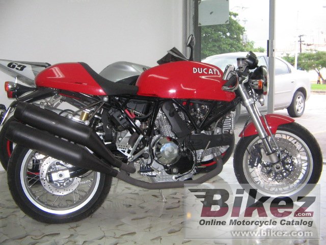 Thumbnail for Ducati SportClassic Sport 1000 2006
