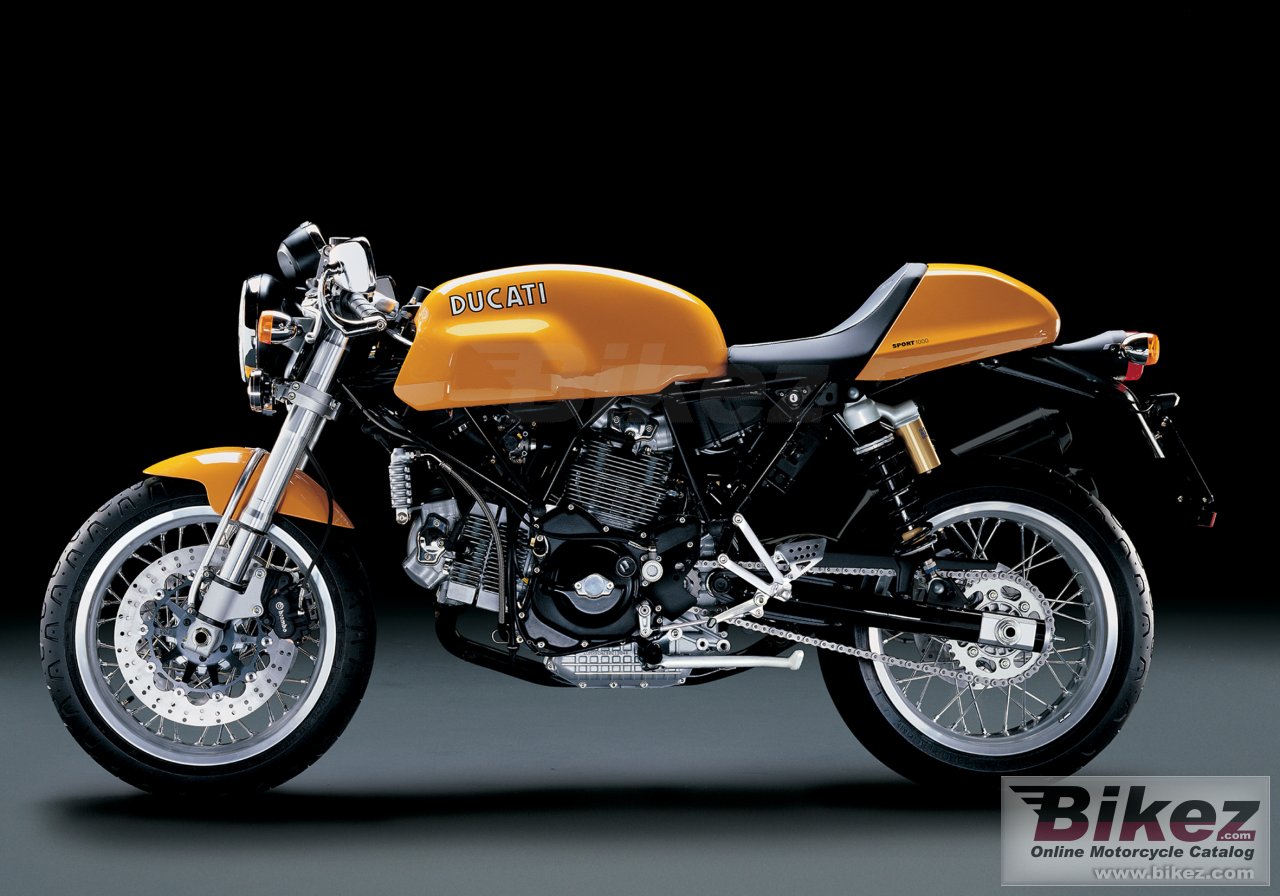 Thumbnail for Ducati SportClassic Sport 1000 2006