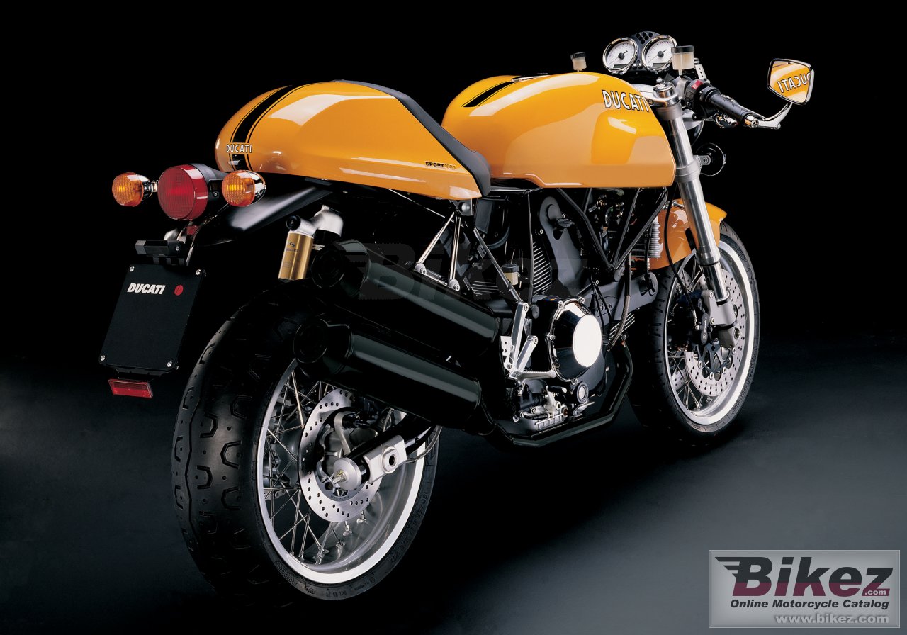 Thumbnail for Ducati SportClassic Sport 1000 2006