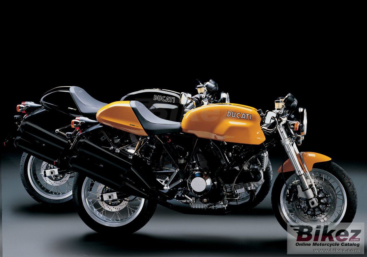 Thumbnail for Ducati SportClassic Sport 1000 2006