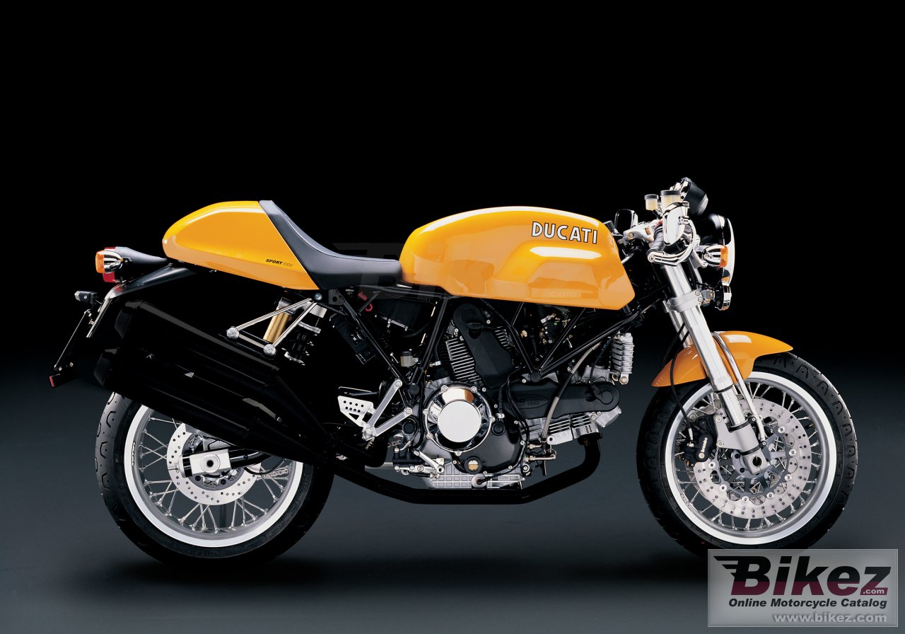 Thumbnail for Ducati SportClassic Sport 1000 2006