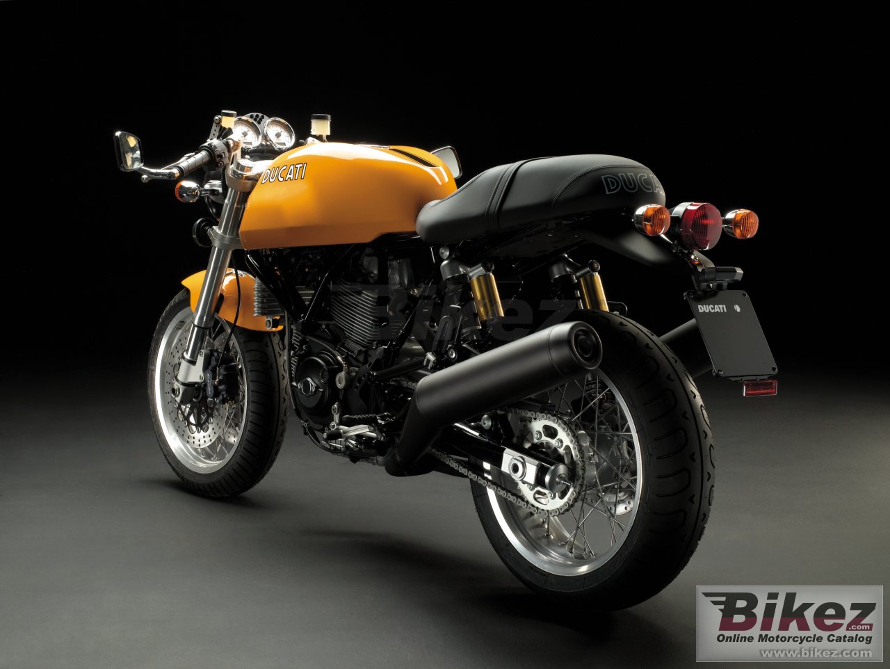 Thumbnail for Ducati SportClassic Sport 1000 Biposto 2008