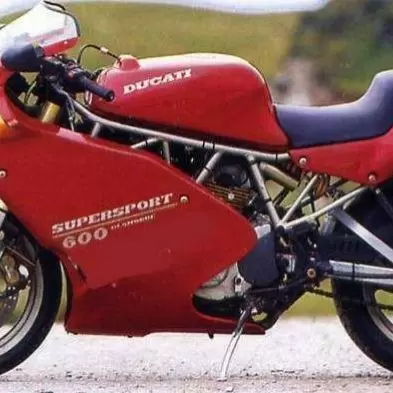 Ducati SS 600 C