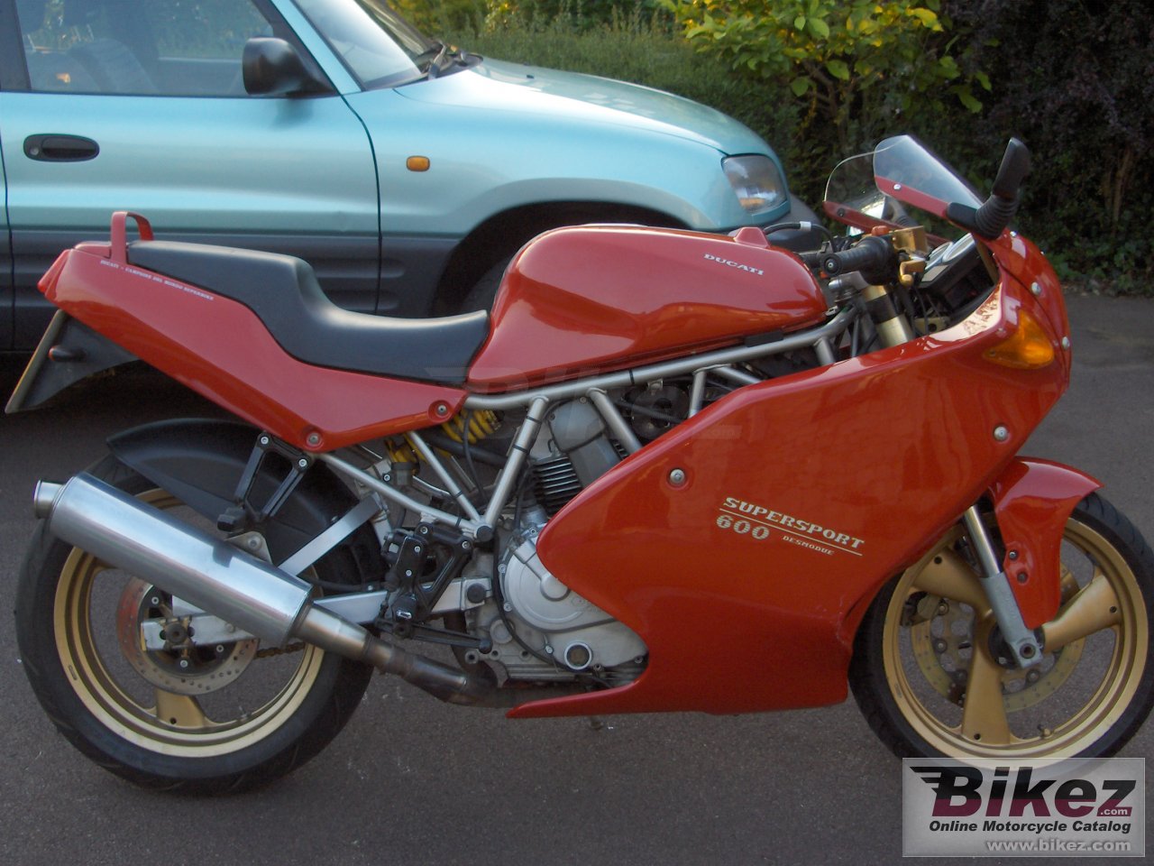 Thumbnail for Ducati SS 600 C 1996