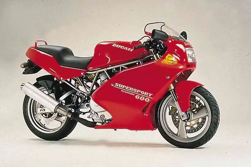 Thumbnail for Ducati SS 600 C 1996