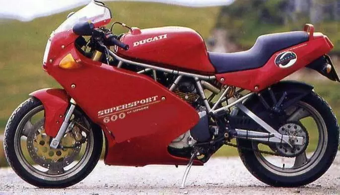 Thumbnail for Ducati SS 600 N 1995
