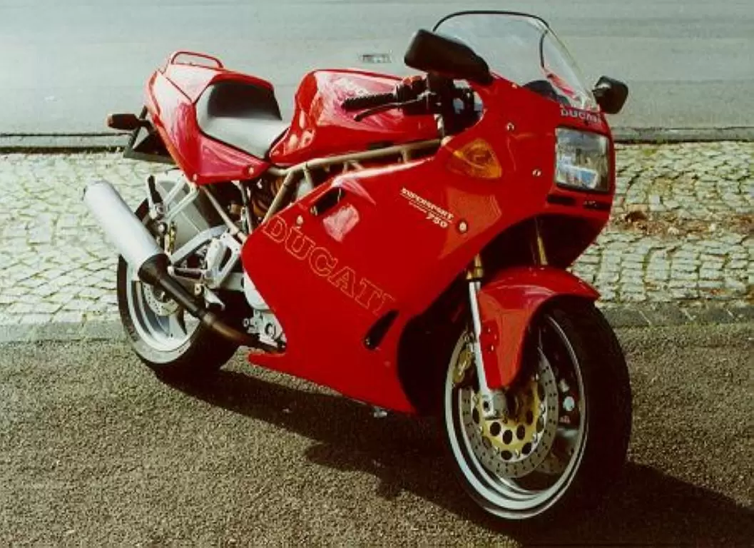 Ducati SS 750 C