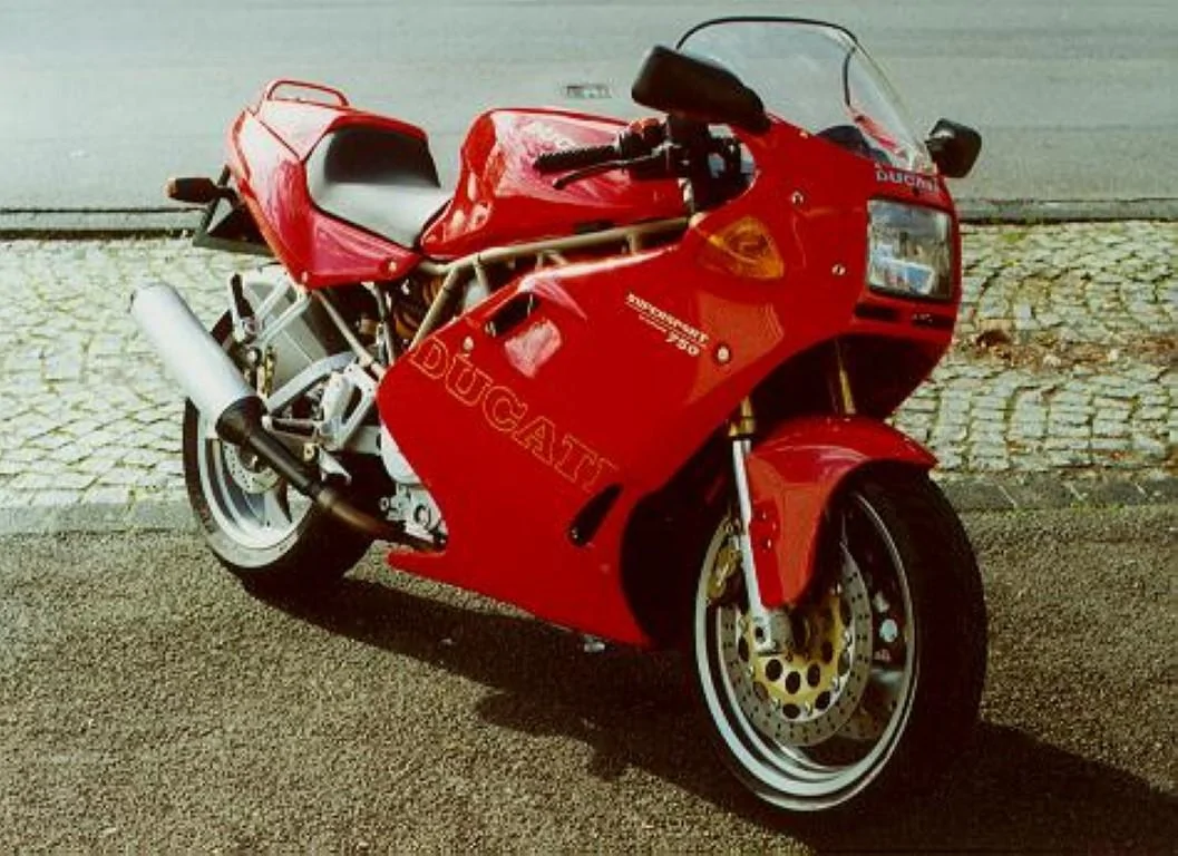 Thumbnail for Ducati SS 750 C 1996