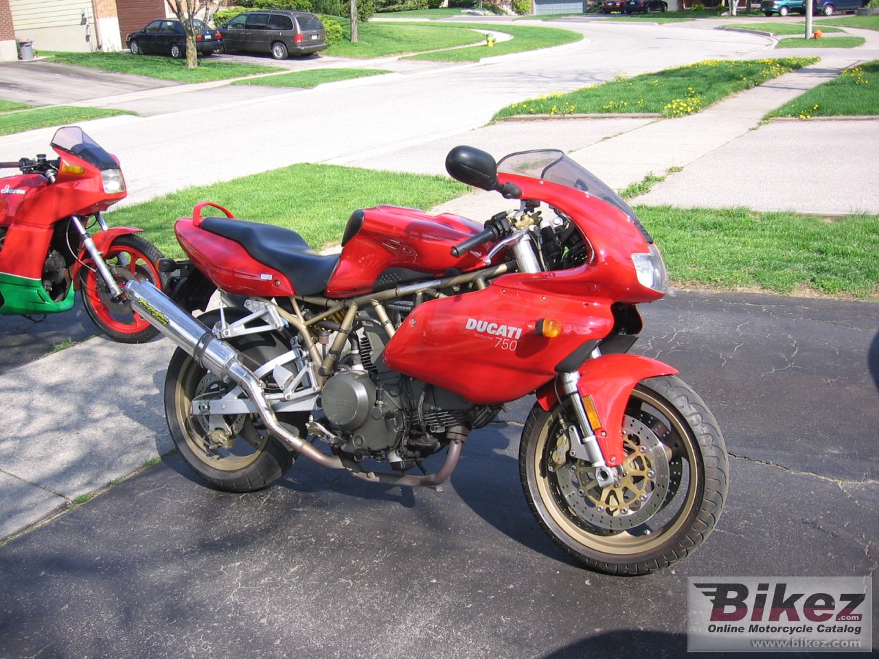 Thumbnail for Ducati SS 750 Supersport 1999