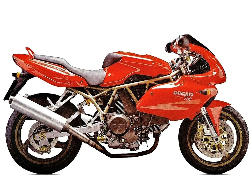 Thumbnail for Ducati SS 750 Supersport 1999