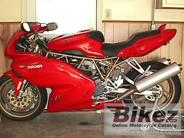 Thumbnail for Ducati SS 750 Supersport 1999