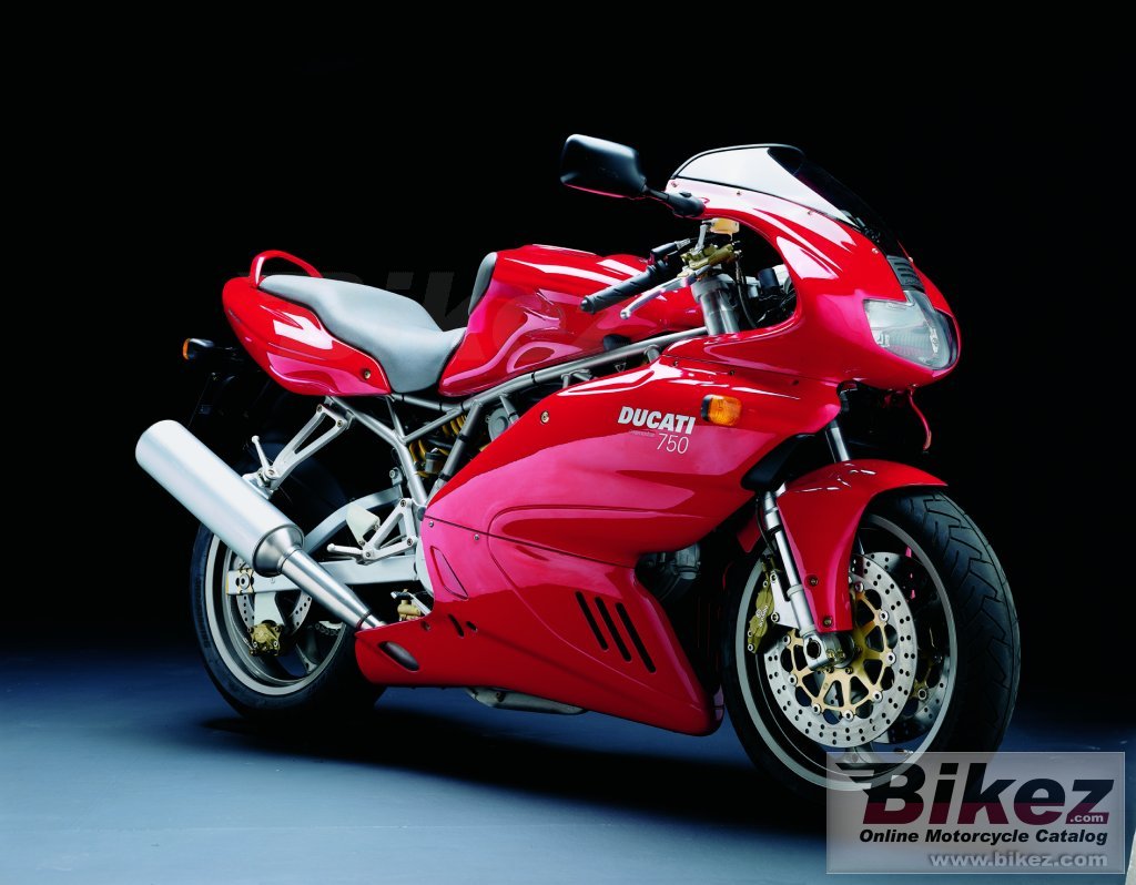 Ducati SS 750 Supersport