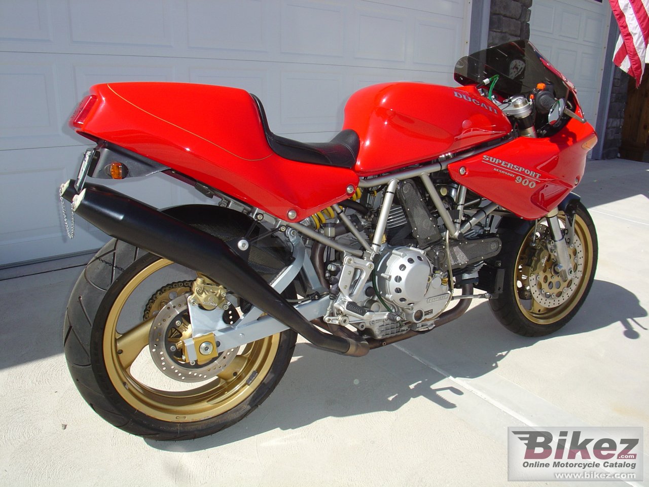 Thumbnail for Ducati SS 900 C 1995