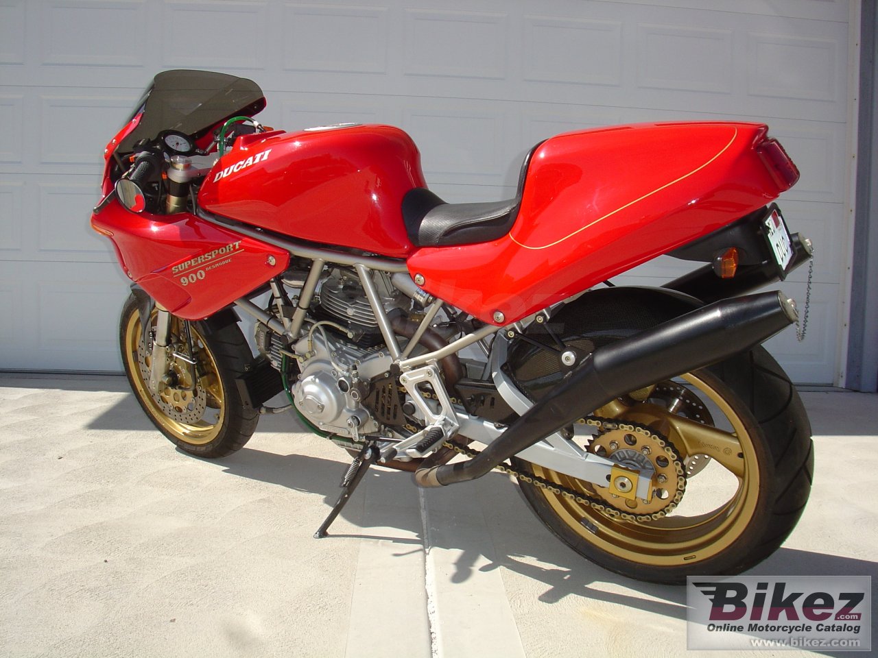 Thumbnail for Ducati SS 900 C 1995