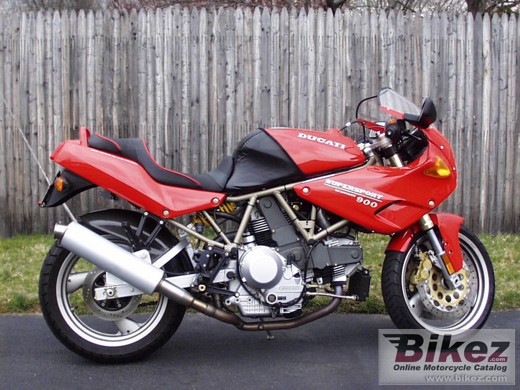 Ducati SS 900 C